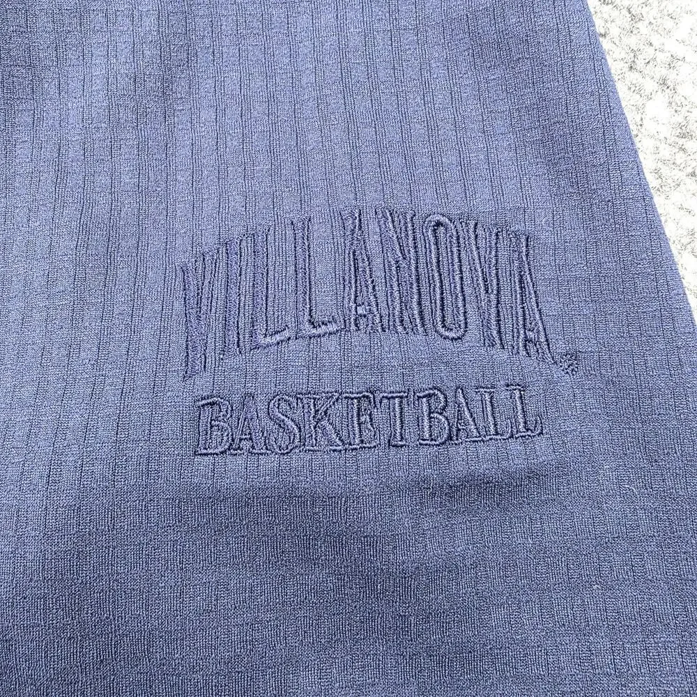 Villanova Wildcats Pullover Mens Large Blue 1/4 Zip NCAA Basketball Nike Dri Fit